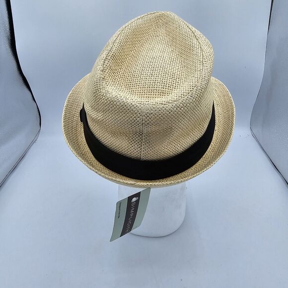 Hat By Simplicity, Tan, New, One Size Fits Most Men Or Womens - Picture 3 of 7